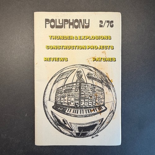 Vintage original polyphony - original, by