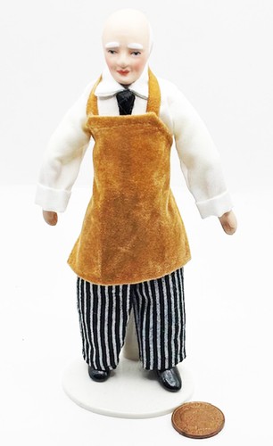 Dolls house victorian shop - dolls,