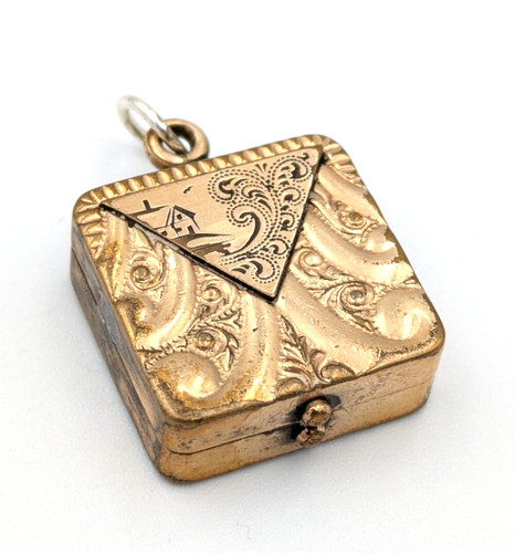 Antique victorian gold - victorian, filled