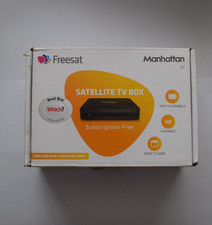 Manhattan SX Freesat HD Box -