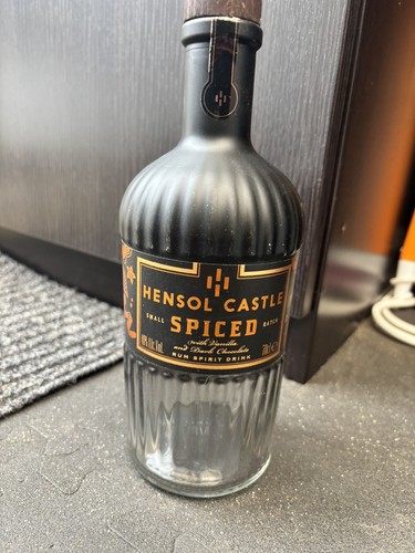 Empty 70cl hensol - empty,