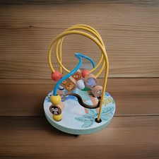 Tesco  bead maze wooden toy