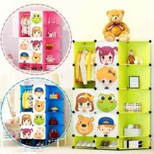 DIY 8-Cube Children's Wardrobe