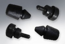 Lambretta Toolbox Door Rubber Buffer Set x 4 in Black 004694