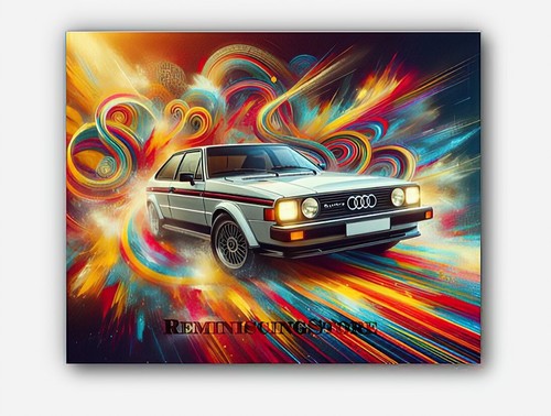 Audi quattro 1980 picture - audi,