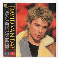 (R832) David Van Day, Young Americans Talking - 1983 - 7 inch vinyl