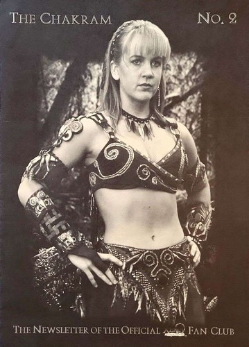 Xena warrior princess fanzine - warrior,