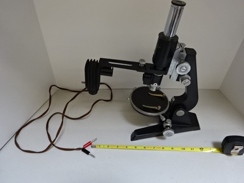 Microscope vintage reichert - microscope,