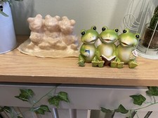 Rubber Latex Mould Trio Of