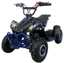 Mini quad bike blue - mini,
