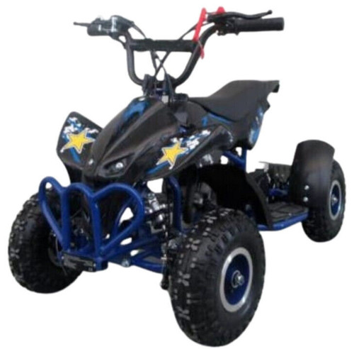 Mini quad bike blue 50cc - mini,