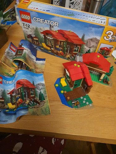 Lego creator lakeside - lego, creator: