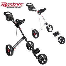 MASTERS 5 SERIES PREMIUM 3 WHEELED GOLF PUSH CART / GOLF TROLLEY / NEW 2025 !!!!