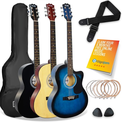 Full size acoustic guitar - full,