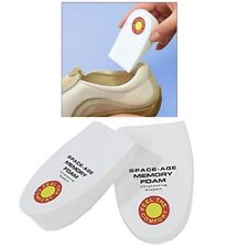 MEMORY FOAM HEEL CUSHION ORTHOPAEDIC FOOT SUPPORT FEET SHOE INSOLE MEN WOMEN