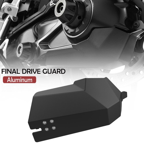 Motorcycle final drive - final, guard