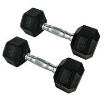 Weights Dumbells Hex Dumbbells