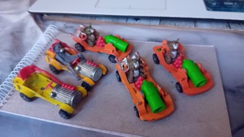 Corgi tom jerry cars - corgi, spares