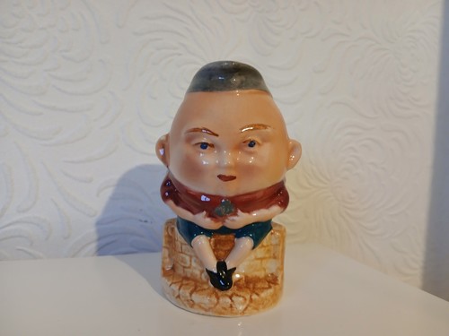 Vintage burlington ware humpty - burlington,