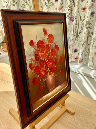 Vintage original oil - vintage, painting