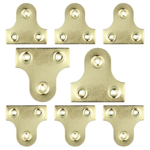 25mm brass frame hanger - brass,