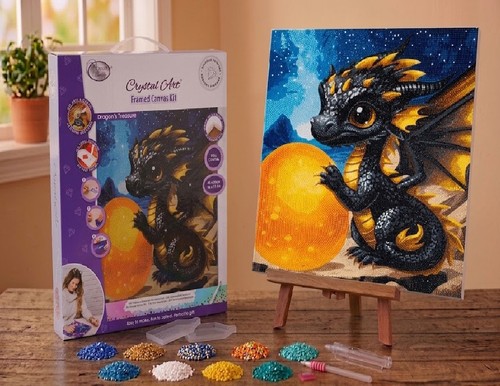 Dragon treasure craft buddy - treasure,