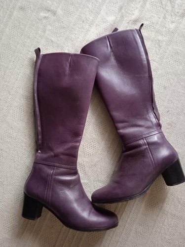 Women boden boots - boots, purple