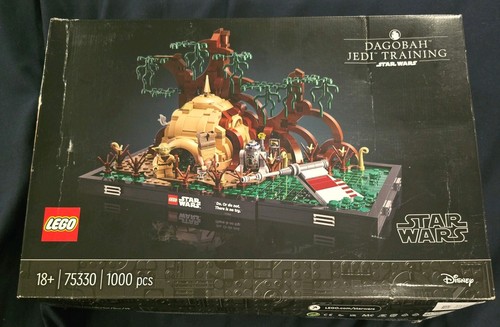 Lego star wars dagobah - star,