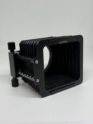 Contax 645 bellows lens - contax,