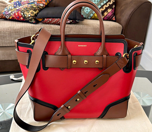Burberry red brown - burberry,