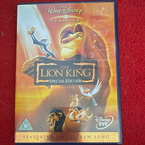 Disney the lion king special - lion,
