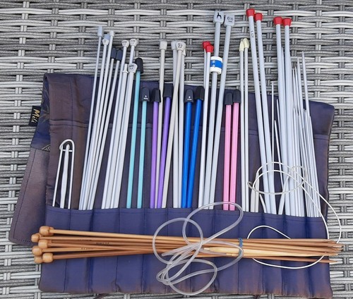 Job lot knitting - needles:, mix