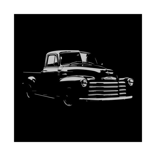 1953 chevy 3100 pickup truck - 3100,