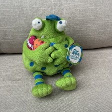 Not So Scary Monsters Green Monster Soft Plush Toy 6”