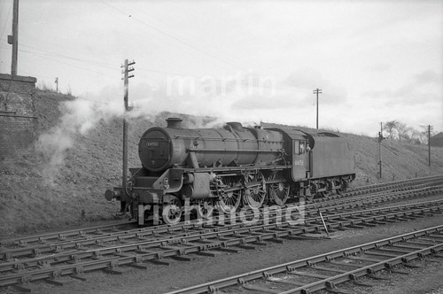 British railways black five - railways,