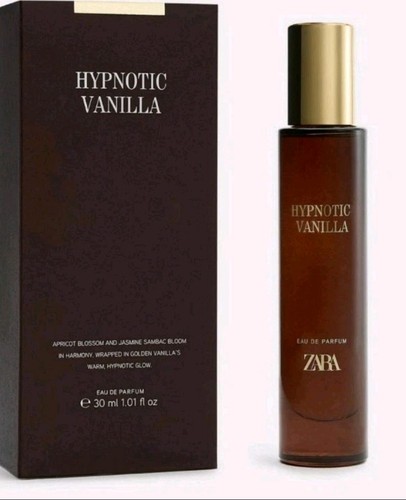 Zara hypnotic vanilla edp - hypnotic,