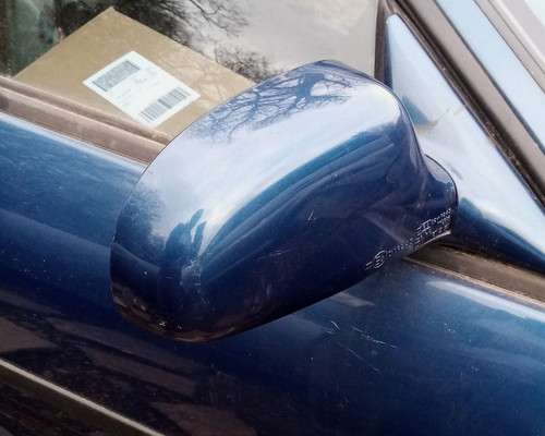 Toyota mr2 wing mirror - wing,
