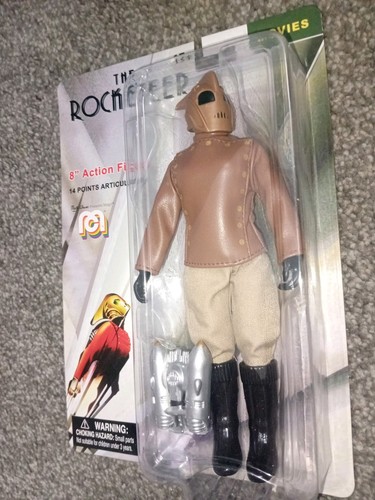 The rocketeer mego retro - mego,