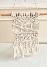 Small Macrame Wall Hanging