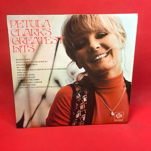 Petula clark greatest hits - petula,