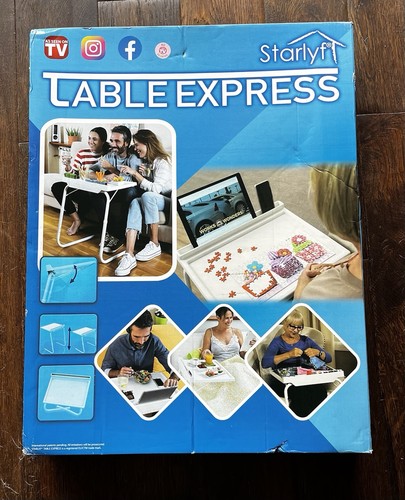 Portable folding table mate - portable, tv