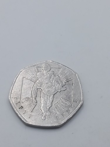 Victoria cross 50p coin 2006 - victoria,
