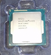 Intel I5-4570 Quad Core 3.2GHz