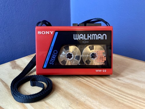 Sony walkman cassette - sony,