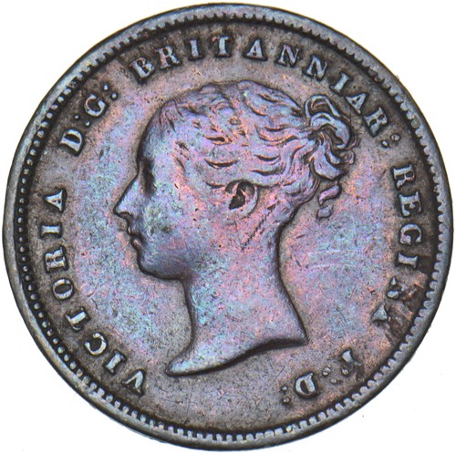 1842 half farthing victoria - 1842,
