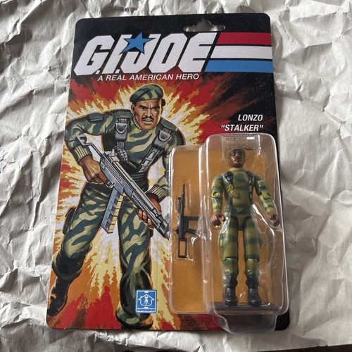 Hasbro joe lonzo stalker - g.i.,