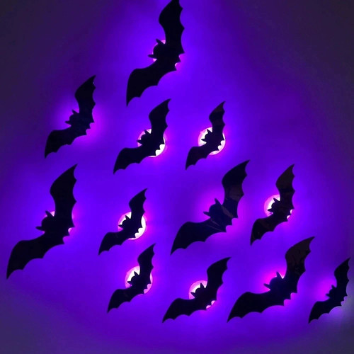 Pcs bats wall - pcs,