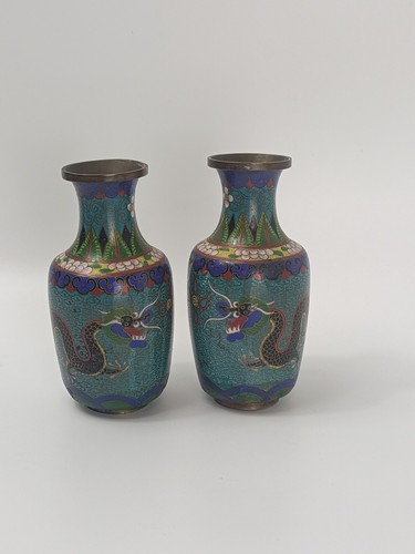 Vintage pair chinese - pair,