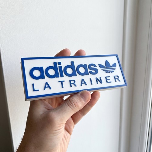 Adidas trainer sign plaque - adidas,