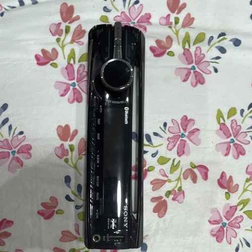 Sony car bluetooth radio - car,